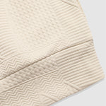 Men's Textured Vintage Jacquard Casual Set