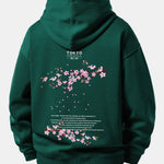 Tokyo Osaka Back Print Relax Fit Hoodies