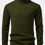 Long Sleeve Mock Neck T-Shirt