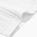 Textured Cuban Collar Pocket Shirt & Straight Leg Linen Pants