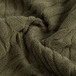 Animal Texture Terry Shorts