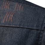 Washed Denim Western Shirt With Pockets