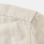 Stand Collar Linen Shirt