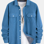Plush Lined Corduroy Shirt