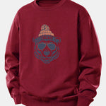 Chicago Bear Print Relax Fit Sweatshirt