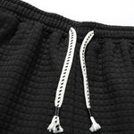 3 Pieces Waffle Basketball Sweat Shorts