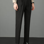 High Waist Slim Fit Naples Trousers