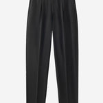 Slim Fit Cropped Tapered Pants
