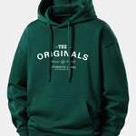 Originals Print Relax Fit Hoodie