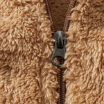 Teddy Zip Up Hoodie