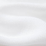 Drop Shoulder Knitted V Neck T-Shirt