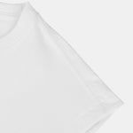 Relax Fit Solid Cotton Drop Shoulder Sleeveless T-Shirt