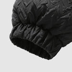 Men's Zip Up Solid Colordouble pockets Fleece-lined Coat