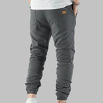 Men's Classic Elastic Waist Leggings Casual Pants