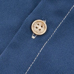 Men's solid color simple loose casual long-sleeved shirt