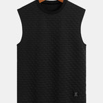 Sleeveless Checkerboard T-Shirt