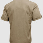 Men's Hawaiian beach casual lapel short-sleeved polo