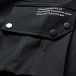 Men's multi-pocket drawstring cargo pants