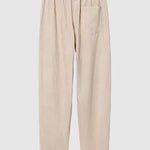 Men's textured corduroy casual pants