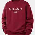 Milano Print Relax Fit Sweatshirt