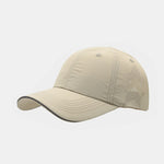 Solid Color Mesh Nylon Baseball Cap