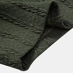 Twist Texture Knit Polo Shirt