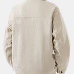 Teddy Lined Pocket Corduroy Jacket