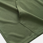 Athletic Mesh Kangaroo Pocket Hooded Tank