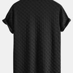 Checkerboard Terry Shirt & Shorts