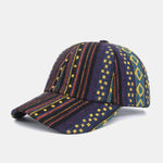 Bohemian Geometry Jacquard Pattern Baseball Cap
