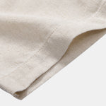 Linen Cuban Shirt With Pockets & Slim Fit Tapered Trousers