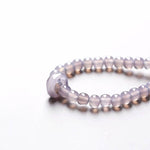 Buddha Stones Natural Amethyst Crystal Meditation Healing Bracelet