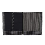 Buddha Stones Tibetan Shawl Striped Diamond Pattern Winter Warm Soft Scarf