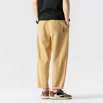 Loose-fitting Casual Straight Pants