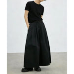 Unisex High-Waisted Loose Wide-Leg Pants