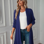 Zeagoo Women's Cable Knit Oversized Dressy Cardigan Jackets Long Sleeve Cardigan Sweaters