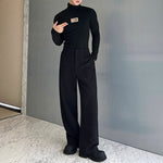 Tight Metallic Cutout Long-sleeved T-shirt