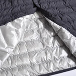 Japanese Retro Outdoor Short-sleeved Down Jacket