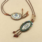 Buddha Stones Mandala Pattern Beads Creativity Necklace Pendant