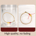 Buddha Stones Year of the Dragon Handmade Colorful Dragon Carved Success Braided Bracelet (Extra 35% Off | USE CODE: FS35)