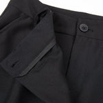 Irregular Loose High-waisted Wide-leg Casual Pants