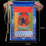 Buddha Stones Tibetan 10 Colors Windhorse Buddha Healing Auspicious Outdoor Prayer Flag