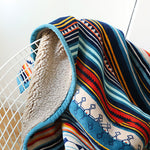 Buddha Stones Geometric Warm Soft Bed Throw Blanket