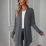 Zeagoo Women's Cable Knit Oversized Dressy Cardigan Jackets Long Sleeve Cardigan Sweaters