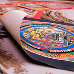 Buddha Stones Tibetan Handmade Thangka Mandala Painting Blind Box Random Color Pattern