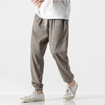Japanese Casual Slim-fit Harem Pants