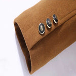 Stand Collar Slim Coat
