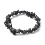 Buddha Stones Amethyst Lazurite Various Crystal Stone Healing Positive Bracelet