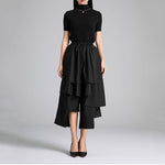 Women's Multi-Layer Irregular Skirt-Pants