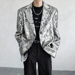 Sequined Suit Set Stage Performance Party Tuxedo